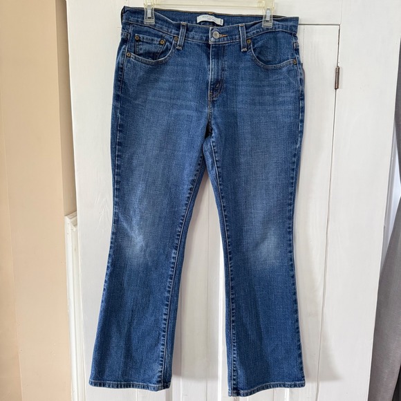 Levi's Denim - Levis 515 Bootcut Jeans Women's 10 S/C Medium Wash Denim Blue 515-0217